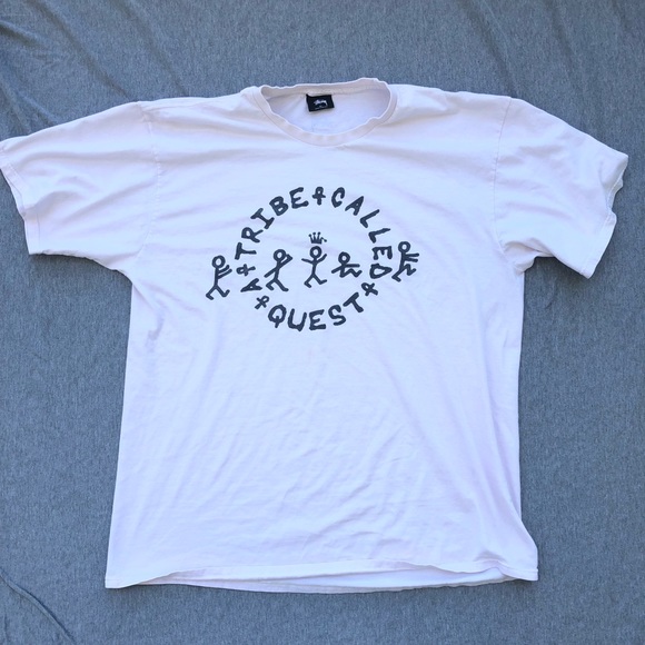 Stussy Other - Stussy ‘A Tribe Called Quest’ logo tee